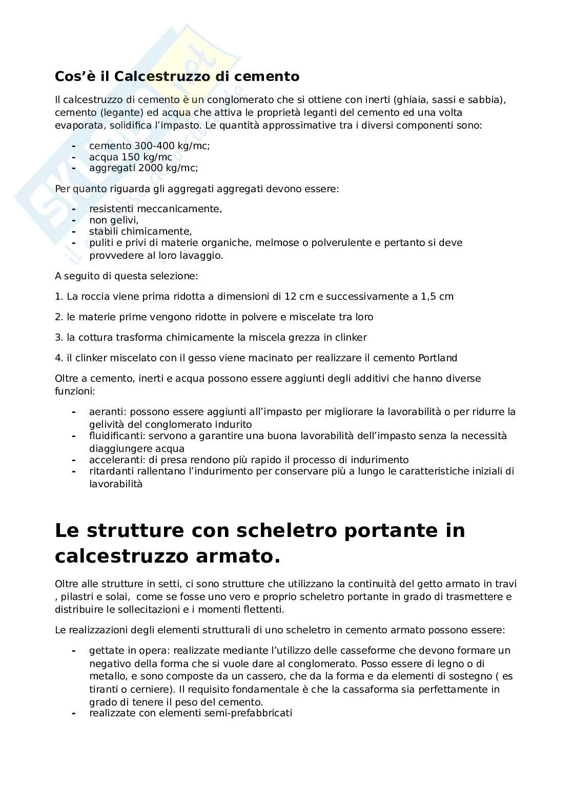 Esame orale Architettura tecnica I - anno 2025/26 - Appunti lezioni Pag. 11