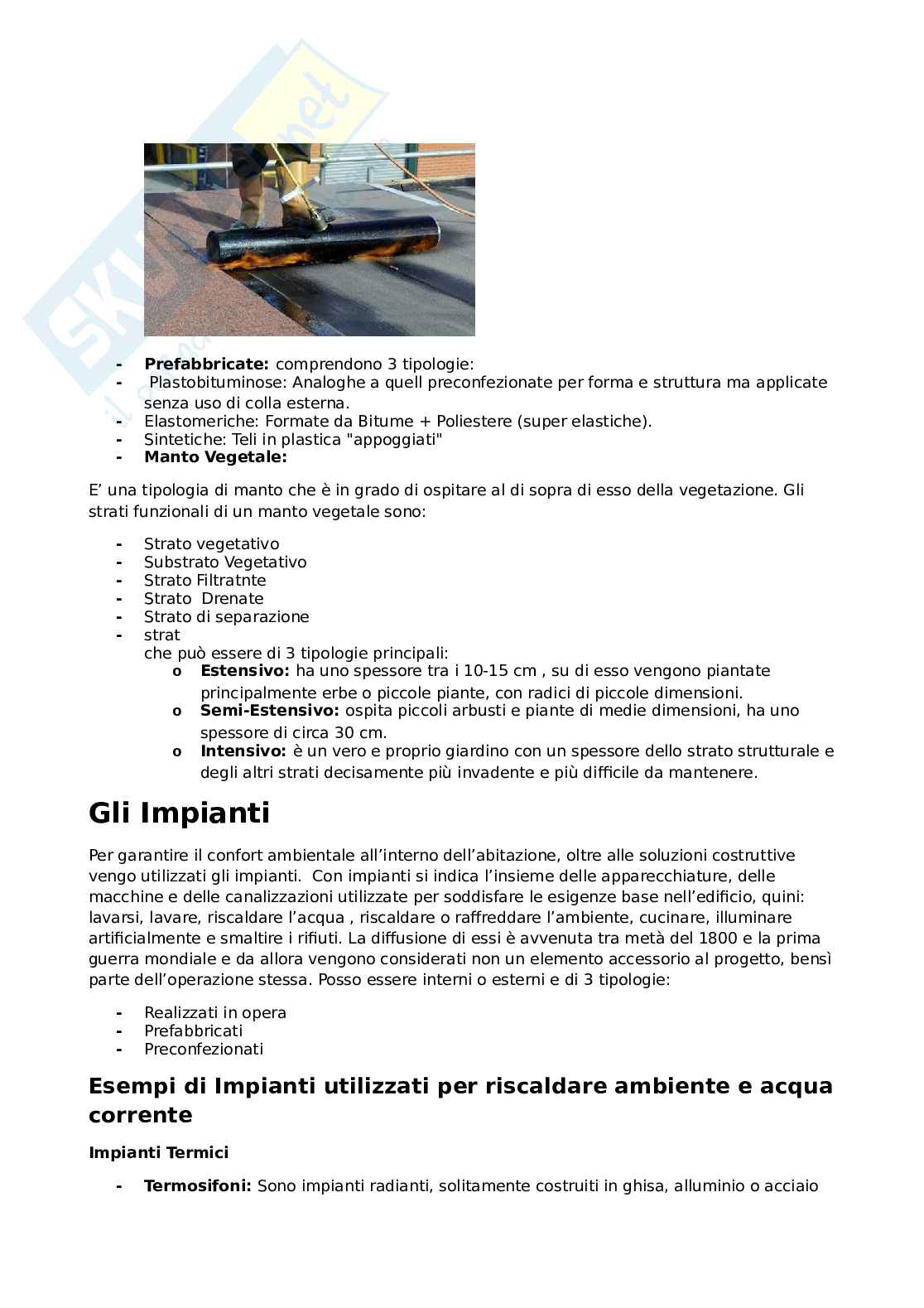 Esame orale Architettura tecnica I - anno 2025/26 - Appunti lezioni Pag. 26