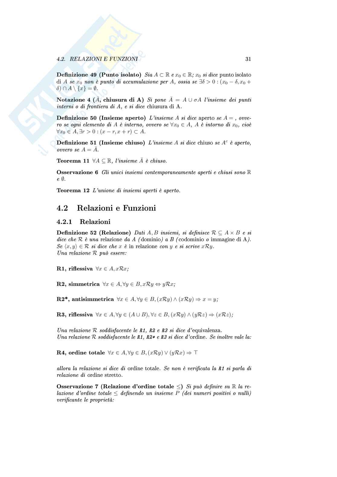 Formulario di matematica per l'esame di maturità Pag. 31