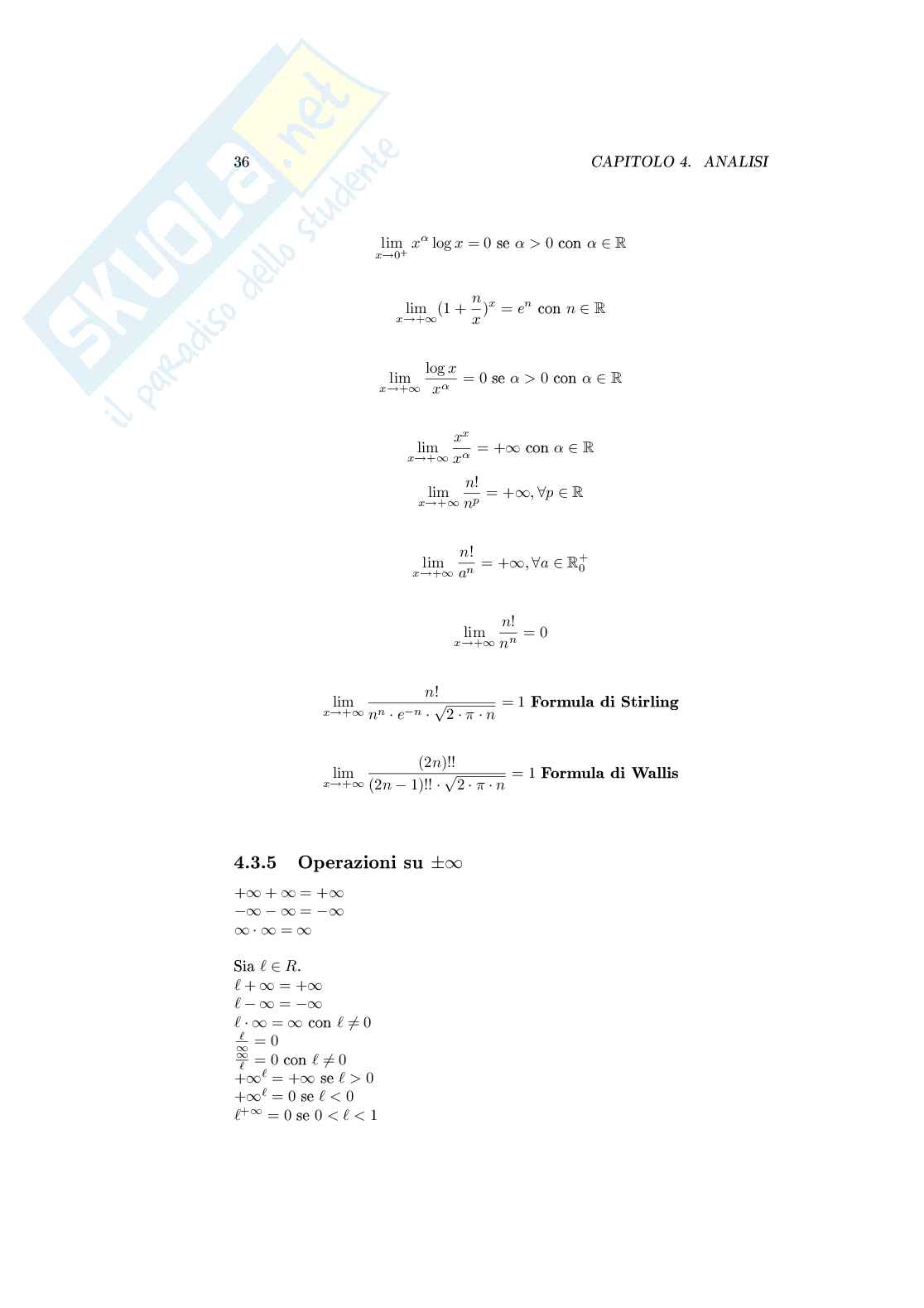 Formulario di matematica per l'esame di maturità Pag. 36