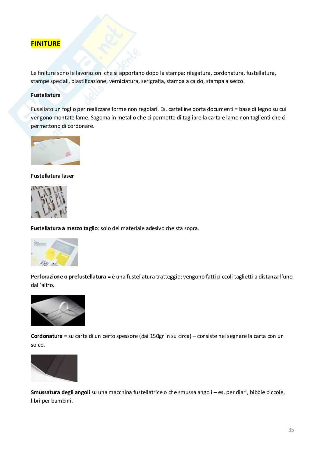 Appunti del corso Processi e tecnologie di stampa  Pag. 36
