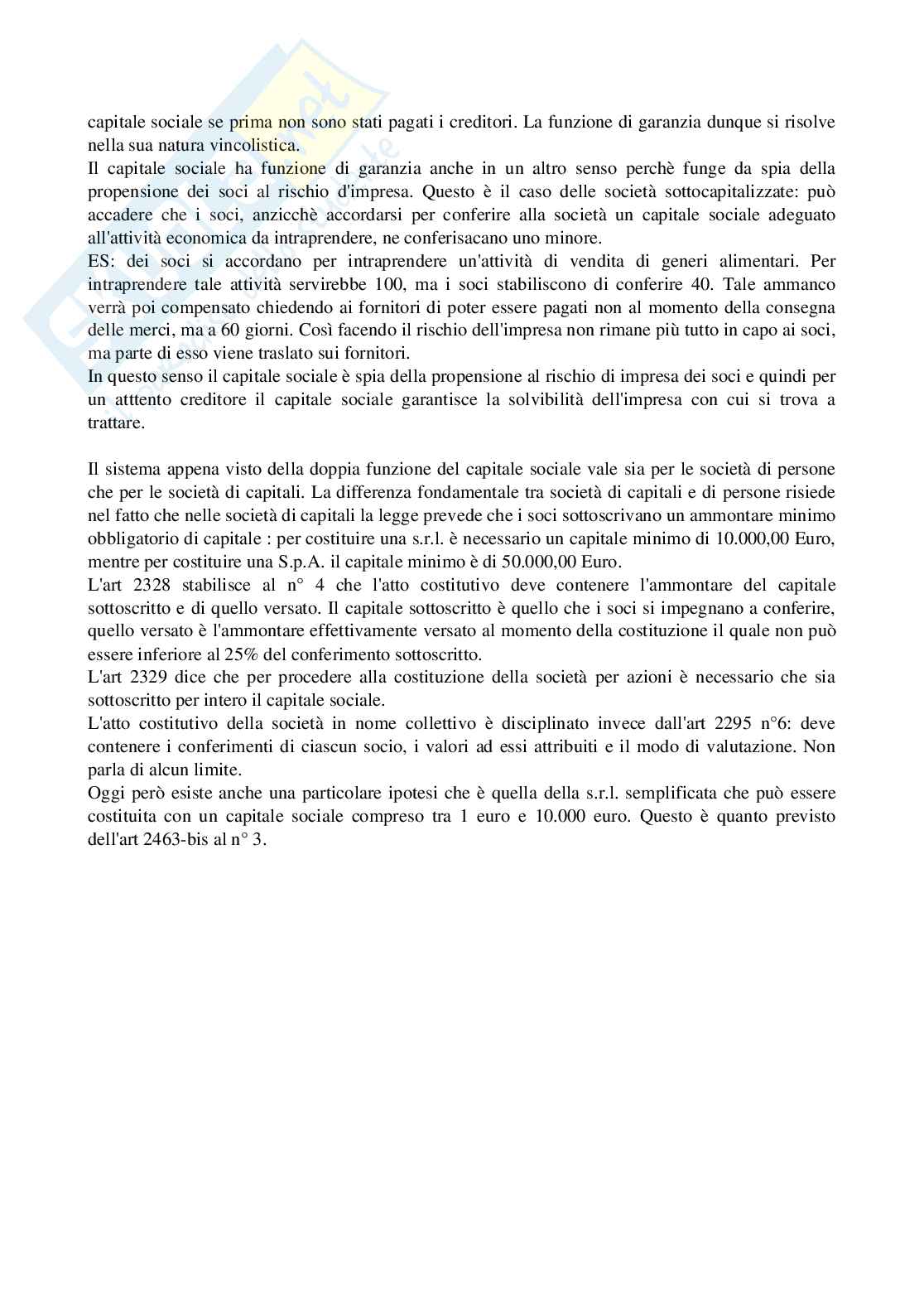 Appunti di diritto commerciale Pag. 31