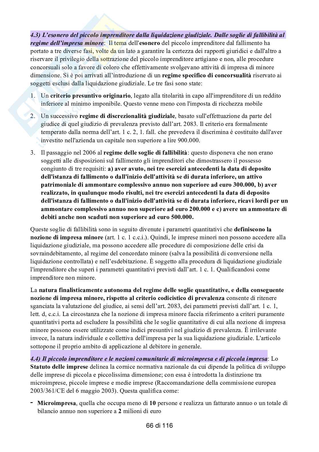 Diritto commerciale Pag. 66