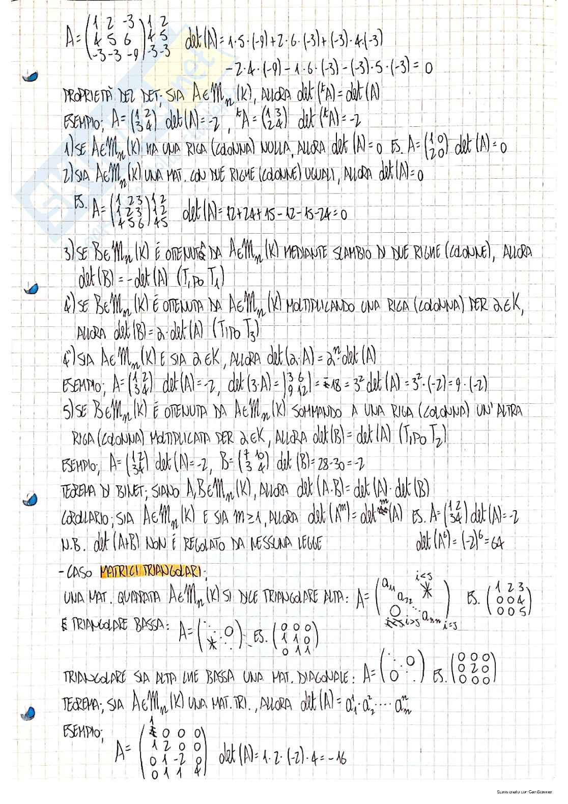 Geometria e algebra - Appunti completi Pag. 11