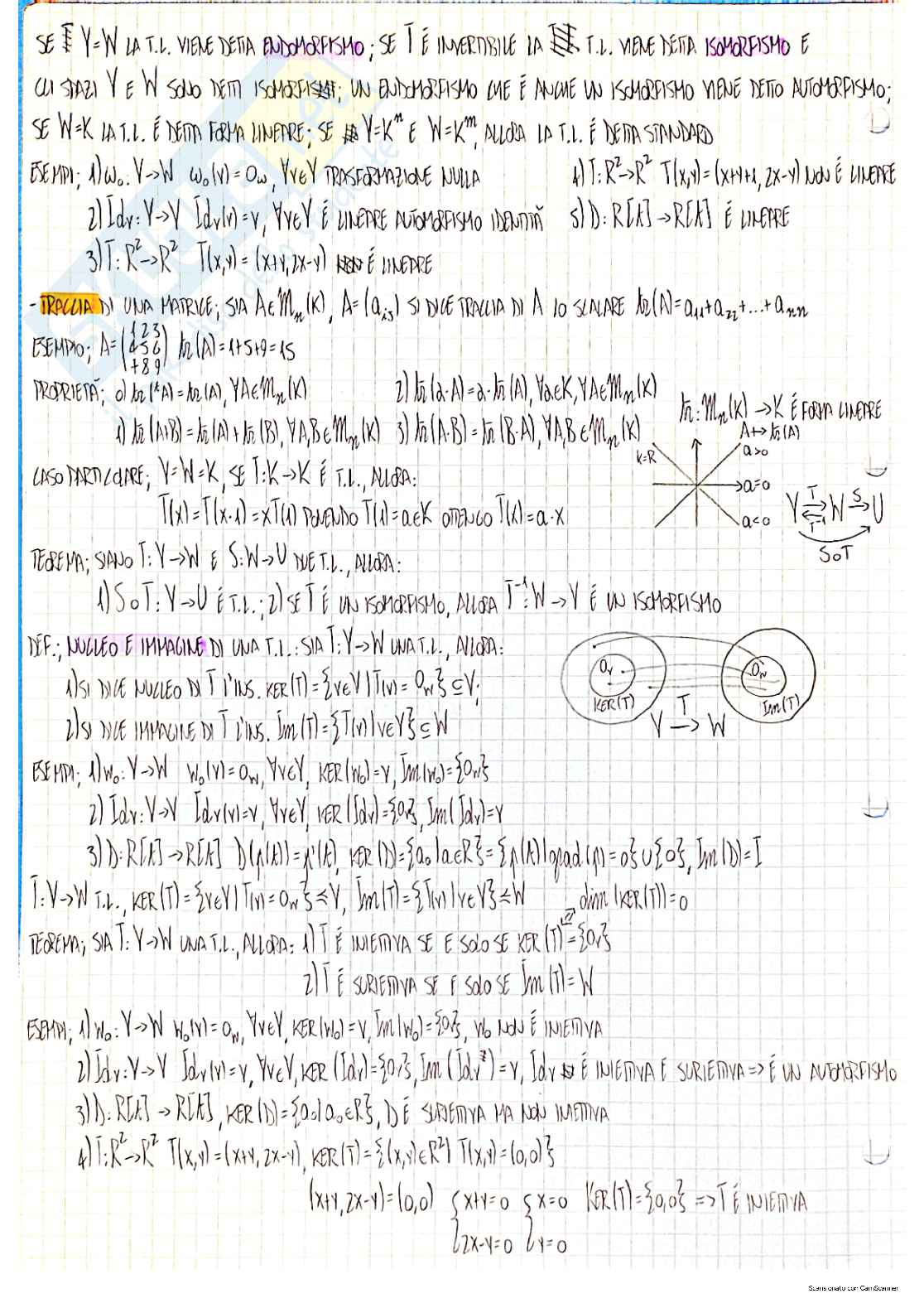 Geometria e algebra - Appunti completi Pag. 26
