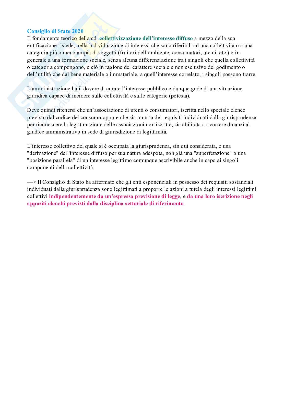 Riassunto esame Diritto amministrativo, Prof. Napolitano Giulio, libro consigliato La logica del diritto amministrativo , Giulio Napolitano Pag. 81