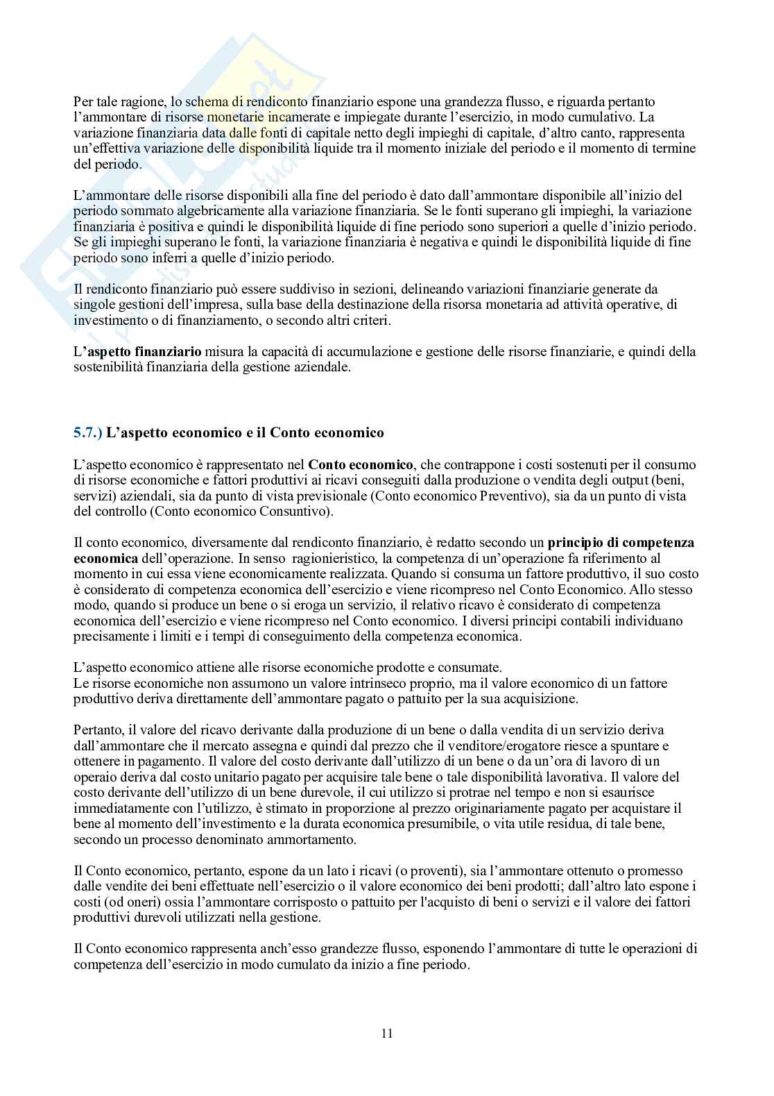 Ragioneria pubblica – Parte 2 – Teoria (bilancio pubblico, Sistema Unico, accrual) Pag. 11
