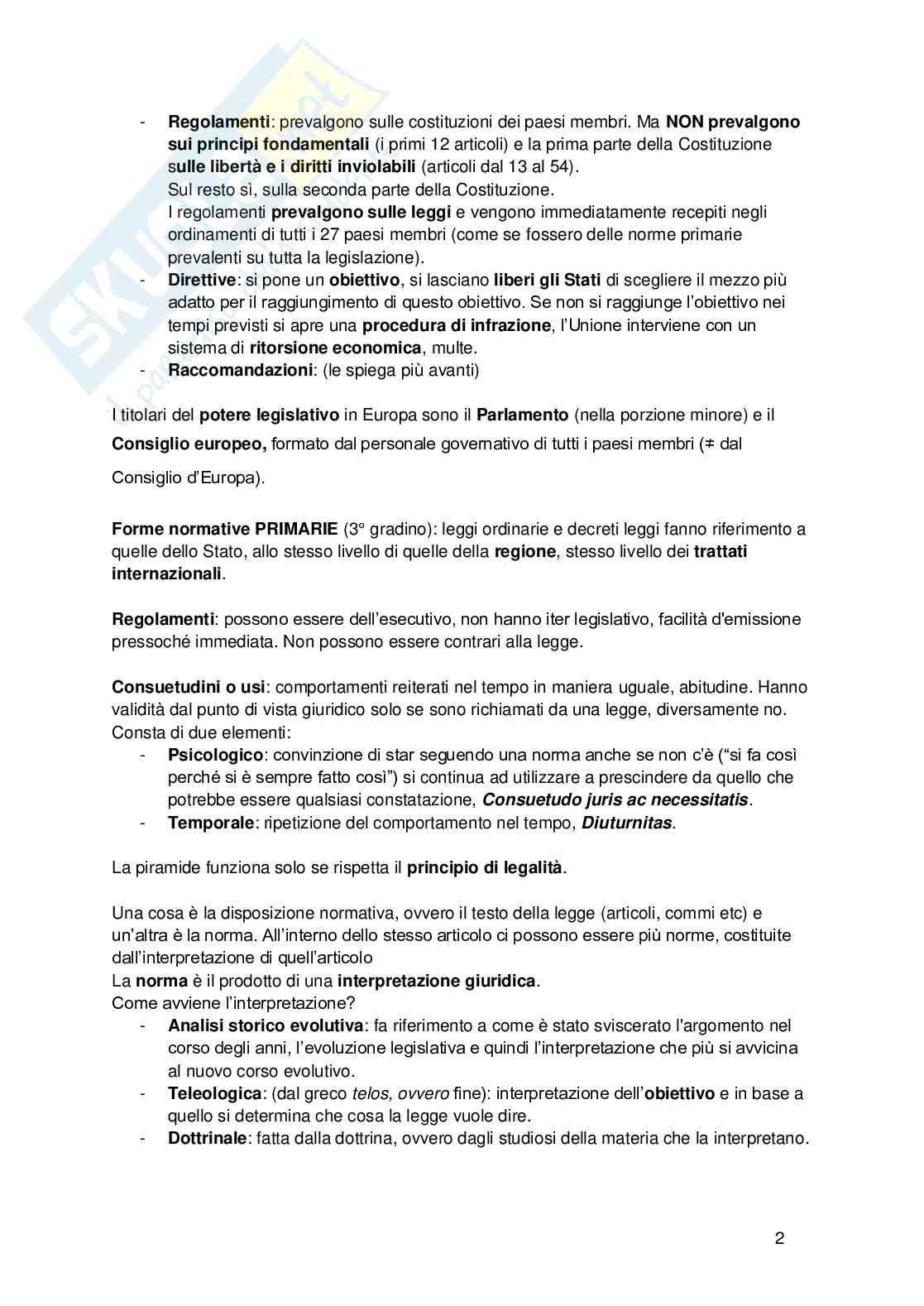 Diritto pubblico  Pag. 2