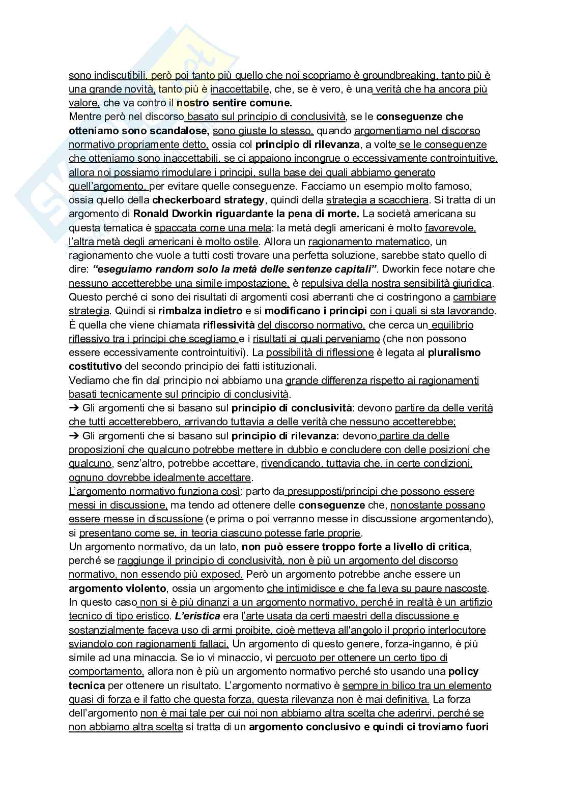 Riassunto esame Fondamenti dell'argomentazione normativa, Prof. Zanetti Gianfrancesco, libro consigliato Filosofia della vulnerabilità. Eguaglianza come prassi, Zanetti Pag. 26