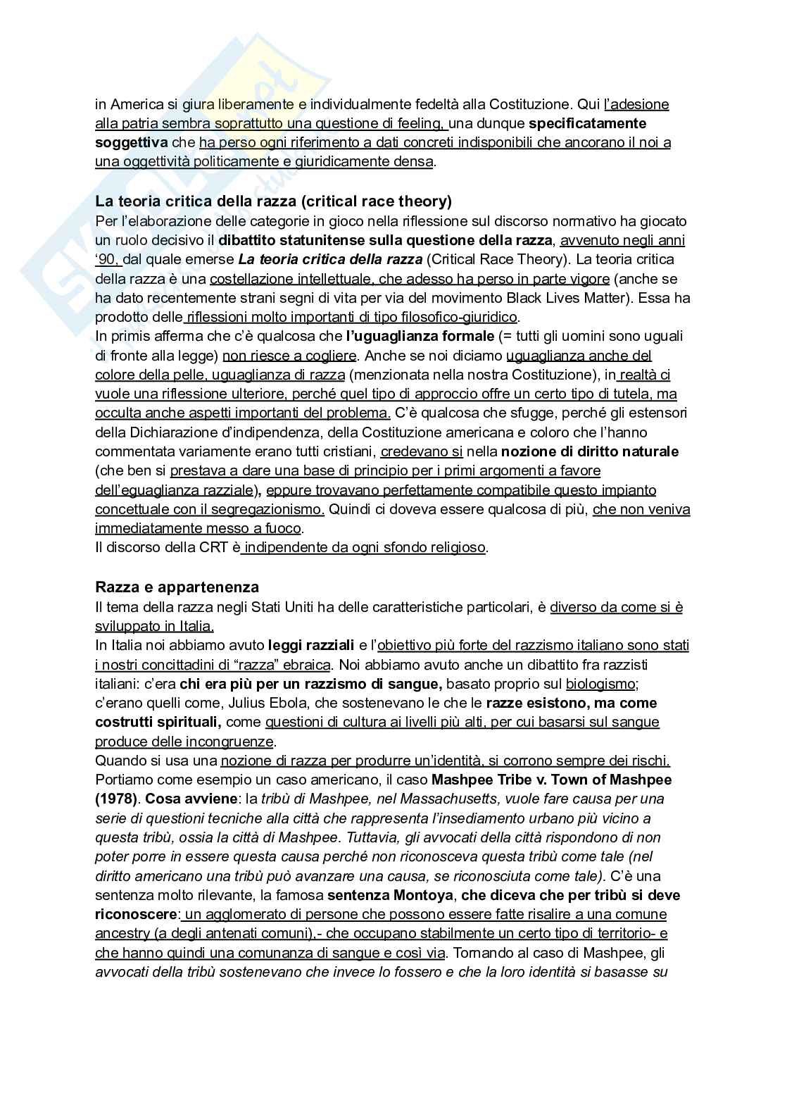 Riassunto esame Fondamenti dell'argomentazione normativa, Prof. Zanetti Gianfrancesco, libro consigliato Filosofia della vulnerabilità. Eguaglianza come prassi, Zanetti Pag. 36