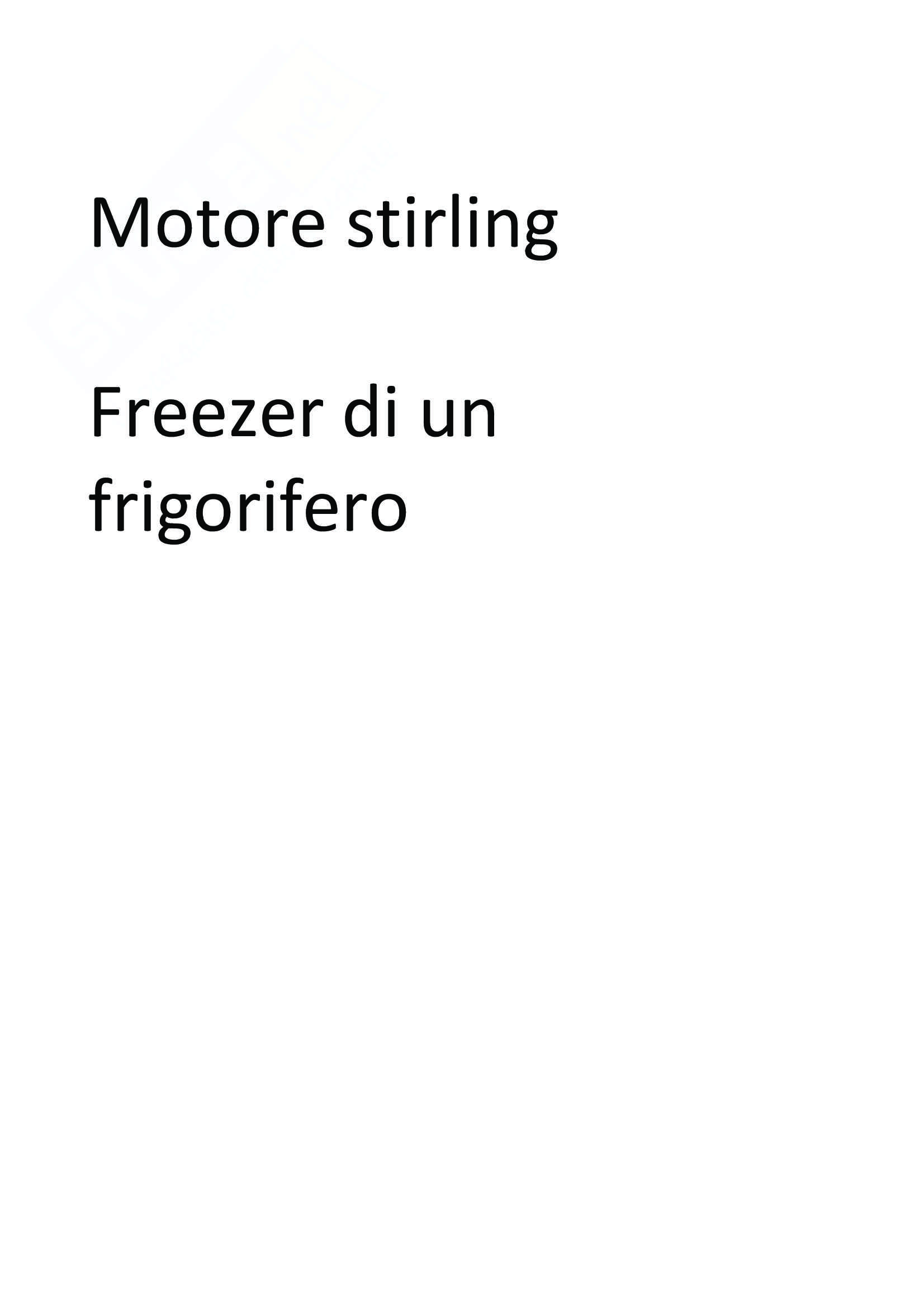 Motore stirling Pag. 1