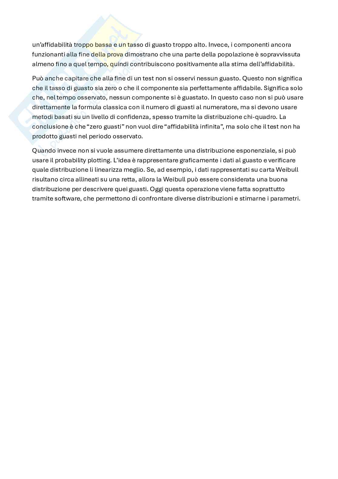 Appunti System reliability, dependability and safety - parte 4  Pag. 11