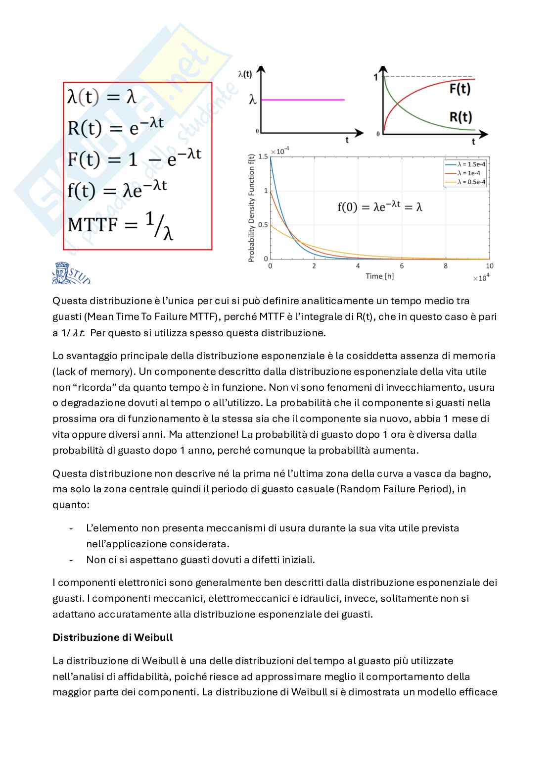 Appunti System reliability, dependability and safety - parte 4  Pag. 2