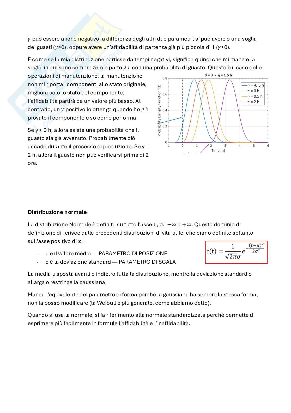 Appunti System reliability, dependability and safety - parte 4  Pag. 6