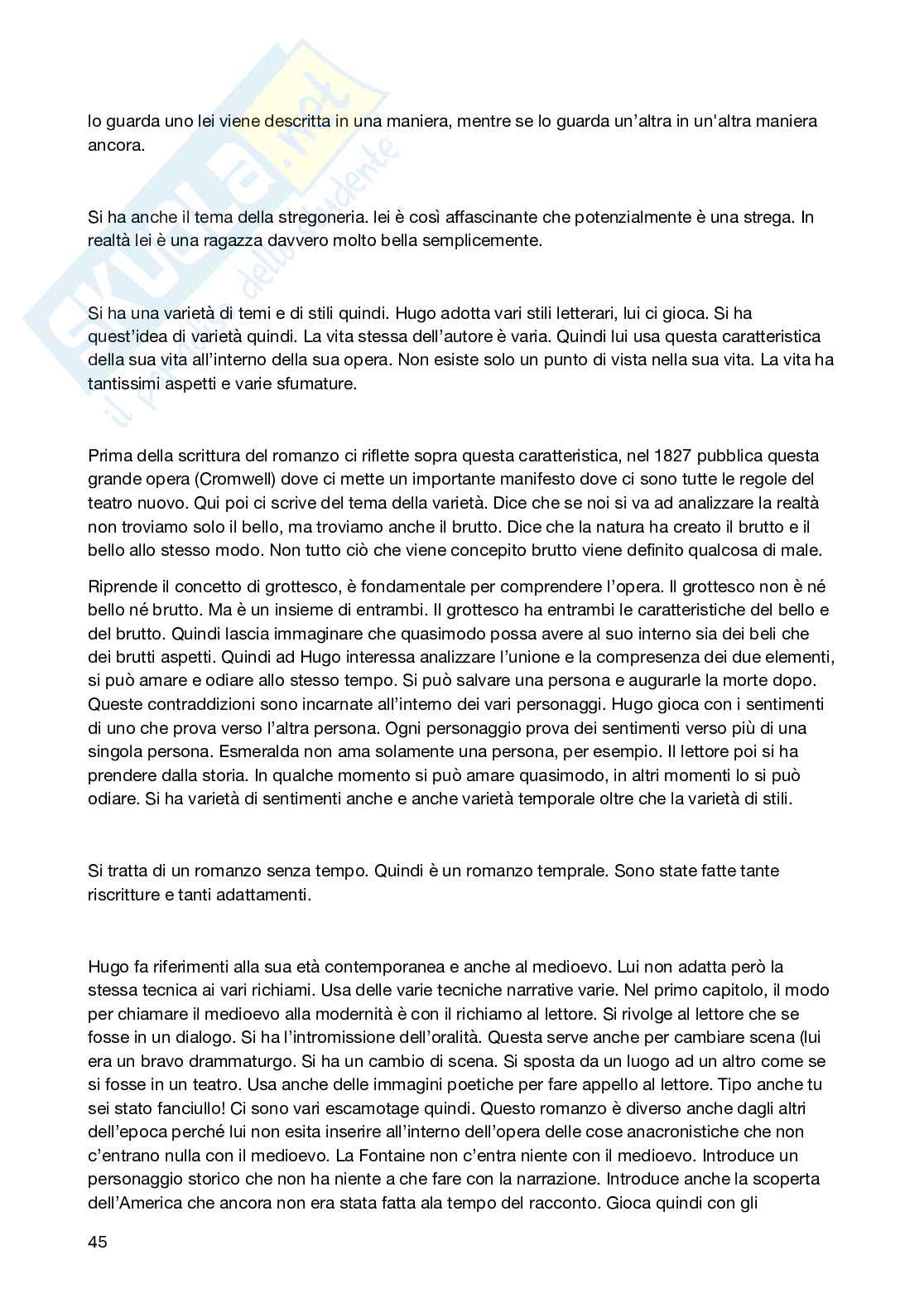 Letteratura francese Pag. 46