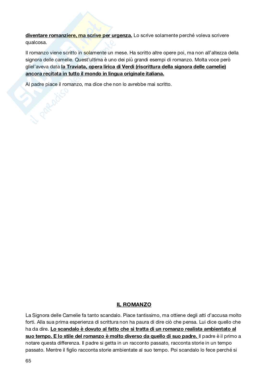 Letteratura francese Pag. 66