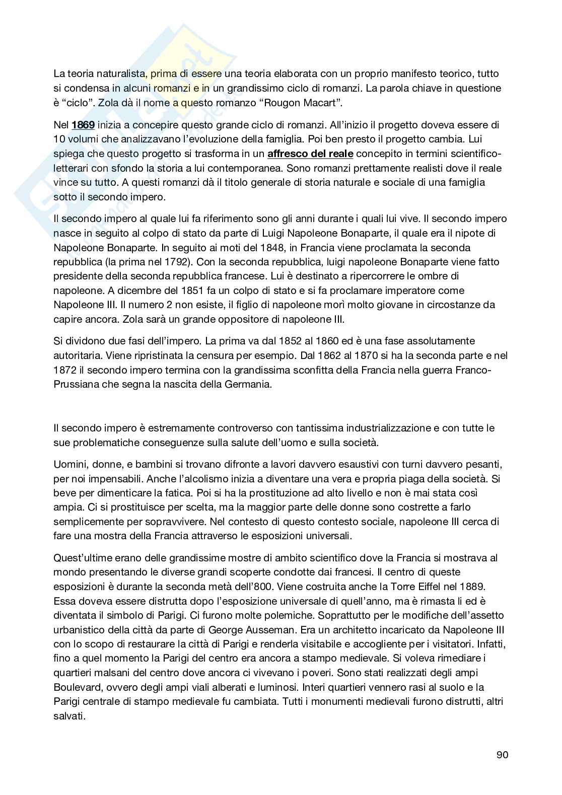 Letteratura francese Pag. 91