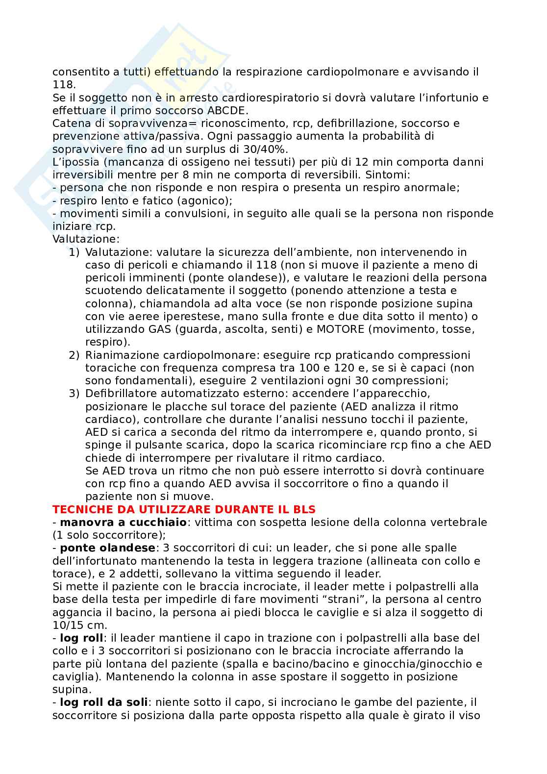 Primo soccorso Pag. 2