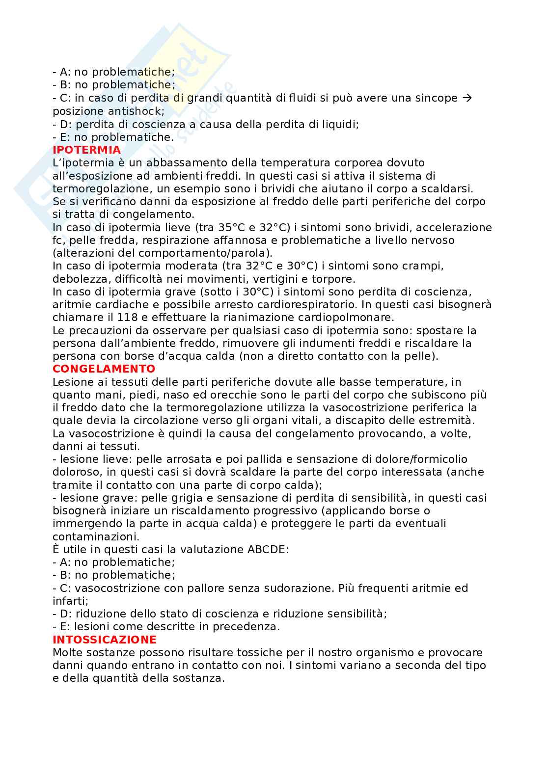 Primo soccorso Pag. 6