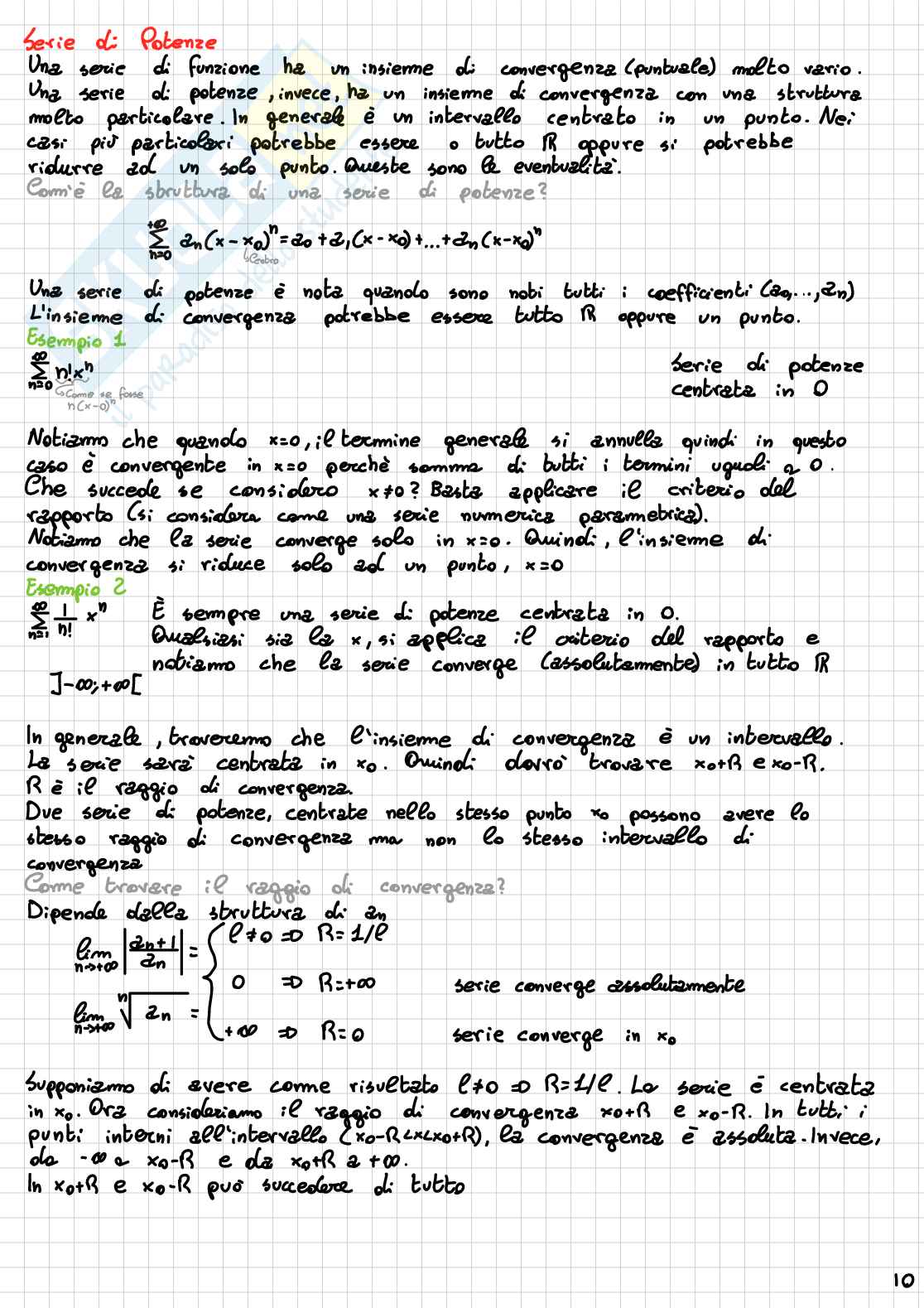 Appunti Seconda prova intercorso/Seconda parte scritto completo Analisi matematica 2 Pag. 11