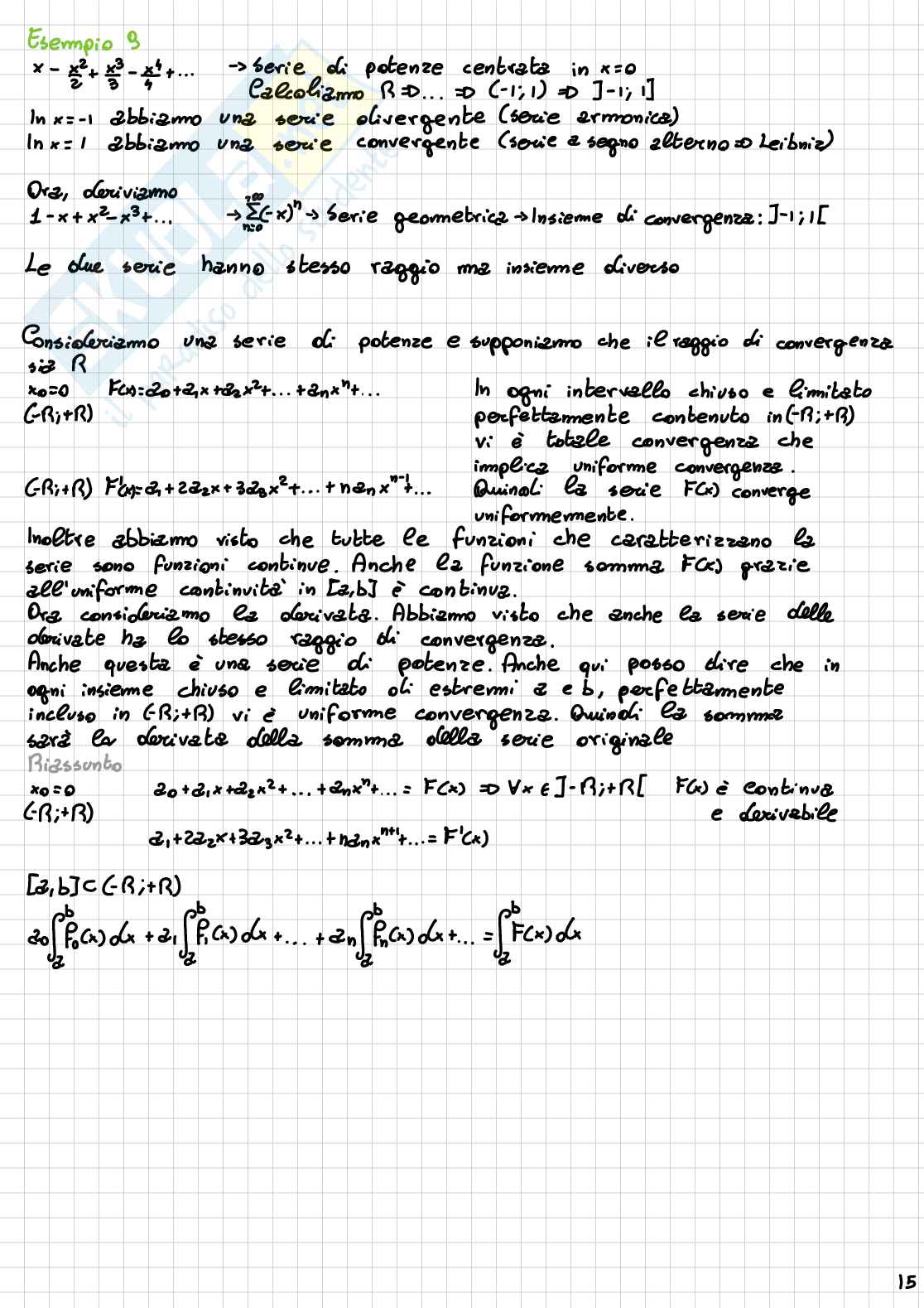 Appunti Seconda prova intercorso/Seconda parte scritto completo Analisi matematica 2 Pag. 16