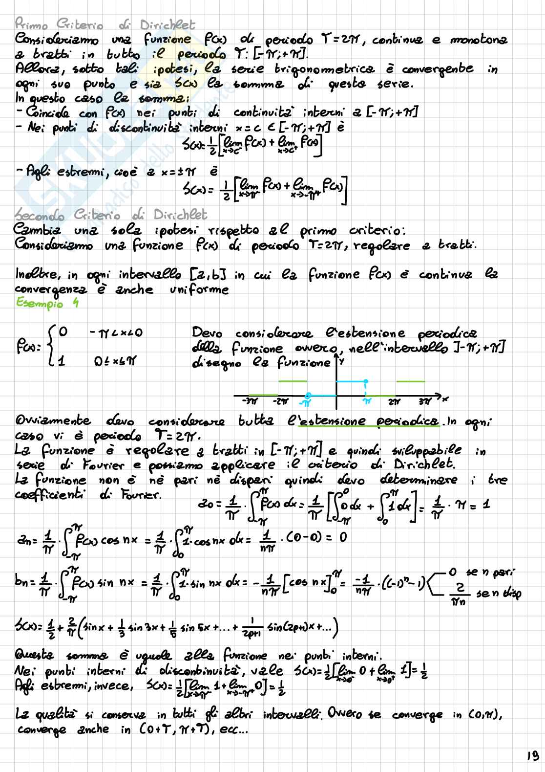 Appunti Seconda prova intercorso/Seconda parte scritto completo Analisi matematica 2 Pag. 21