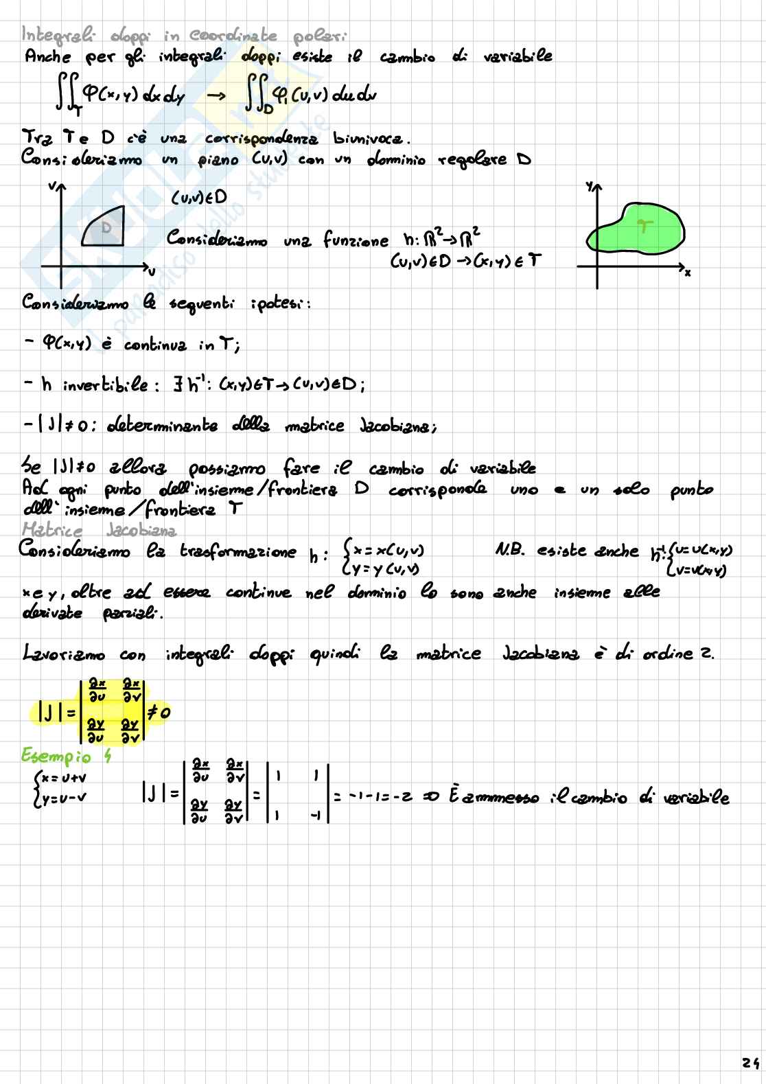 Appunti Seconda prova intercorso/Seconda parte scritto completo Analisi matematica 2 Pag. 26