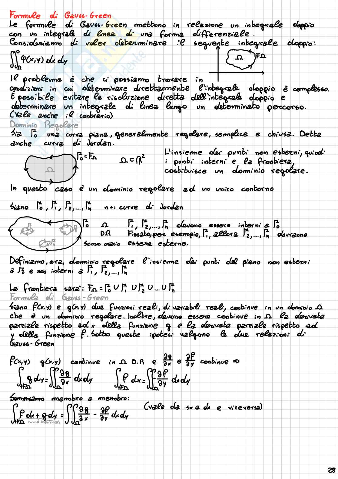 Appunti Seconda prova intercorso/Seconda parte scritto completo Analisi matematica 2 Pag. 31