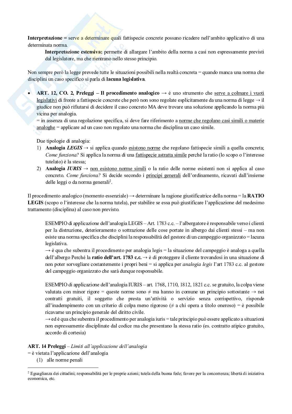 Istituzioni di diritto privato I Pag. 11