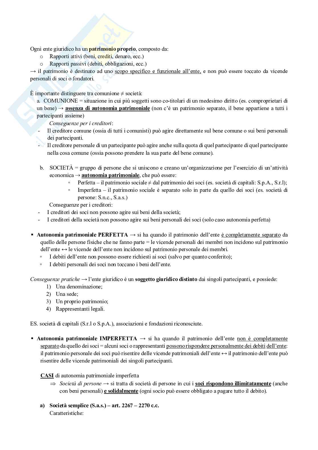 Istituzioni di diritto privato I Pag. 26
