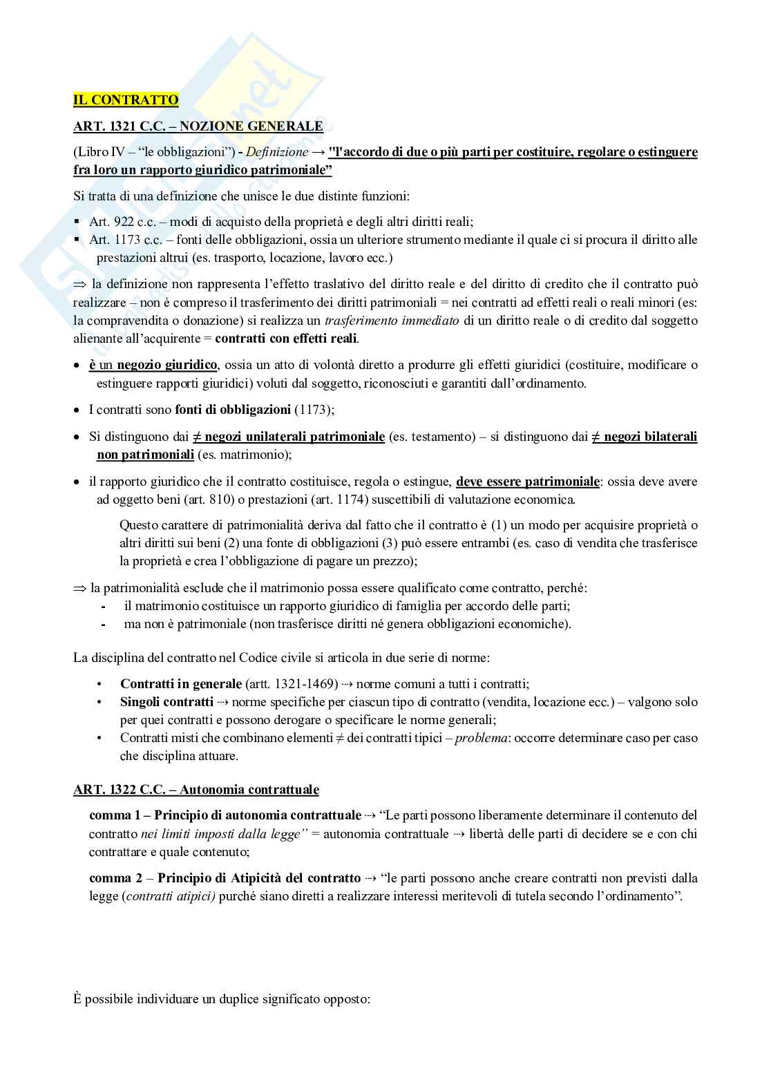 Istituzioni di diritto privato I Pag. 41
