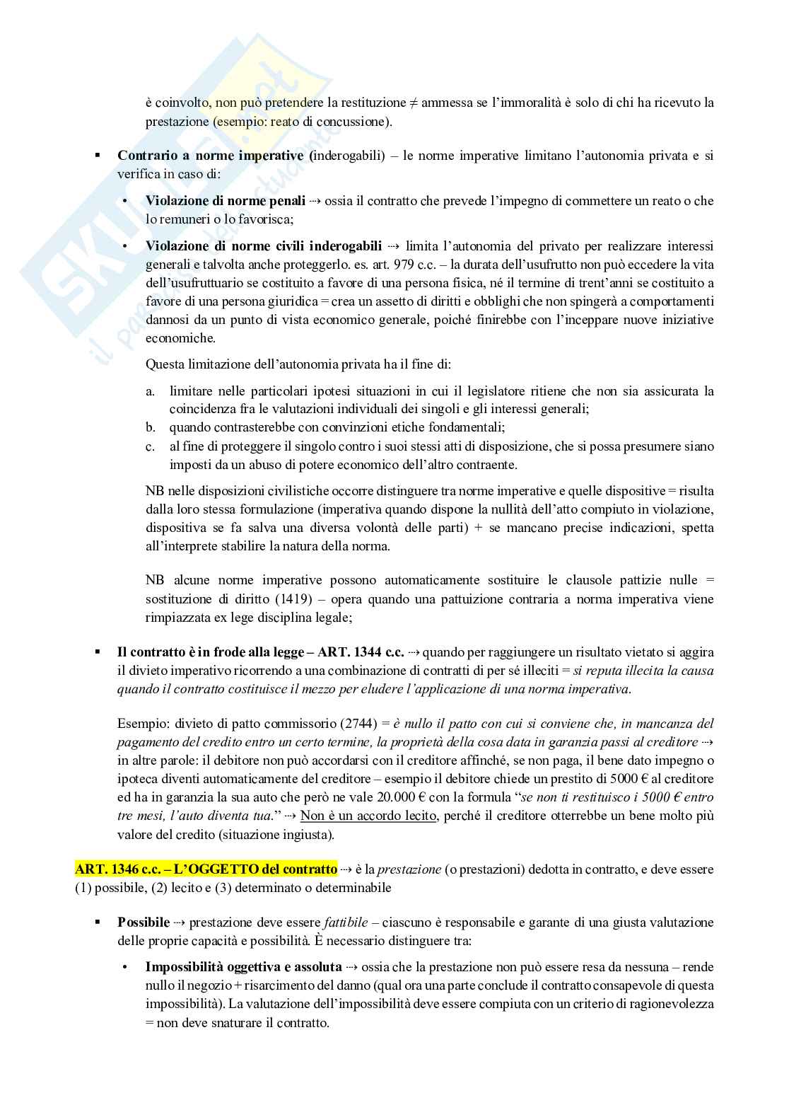 Istituzioni di diritto privato I Pag. 46