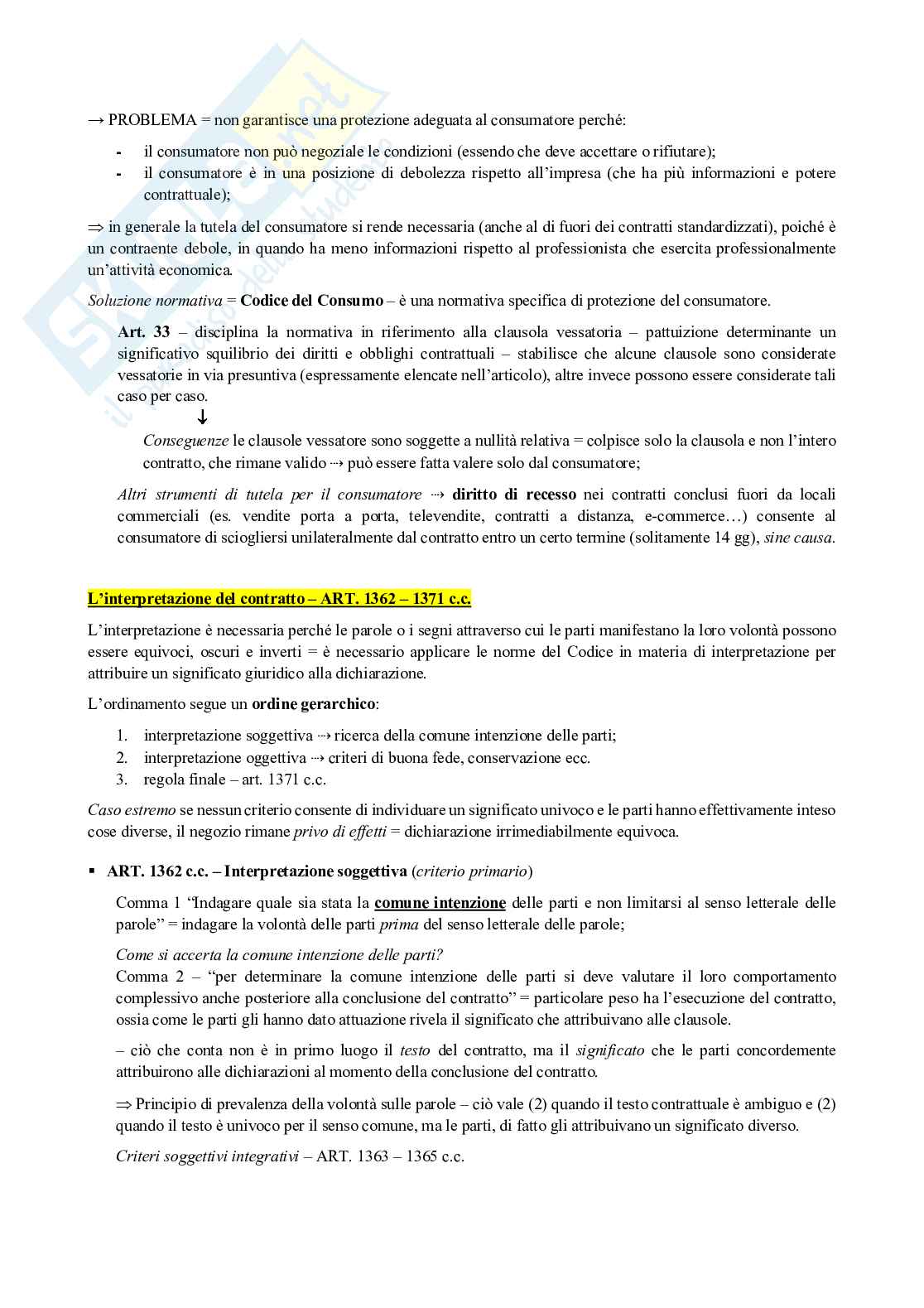 Istituzioni di diritto privato I Pag. 61