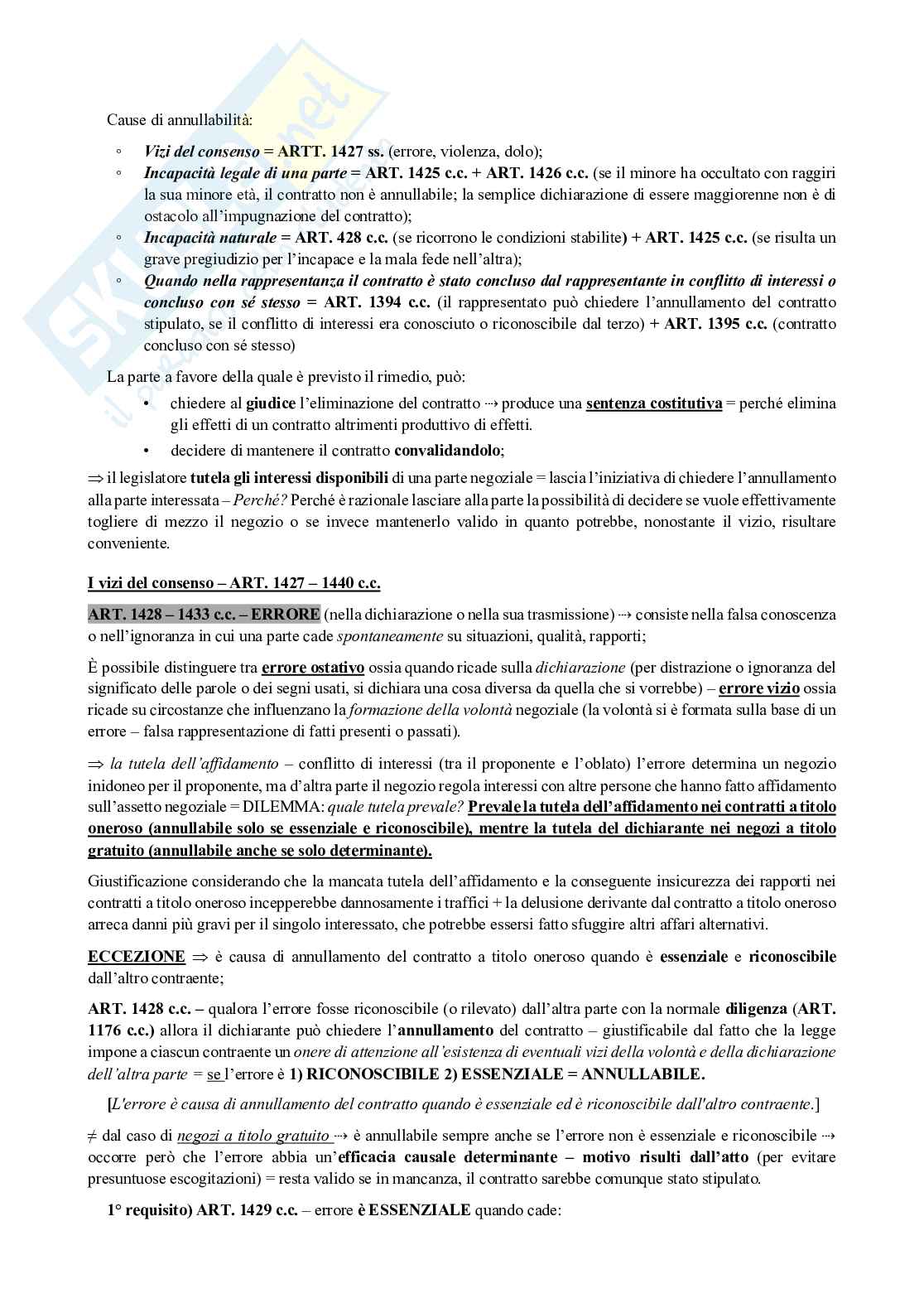 Istituzioni di diritto privato I Pag. 66