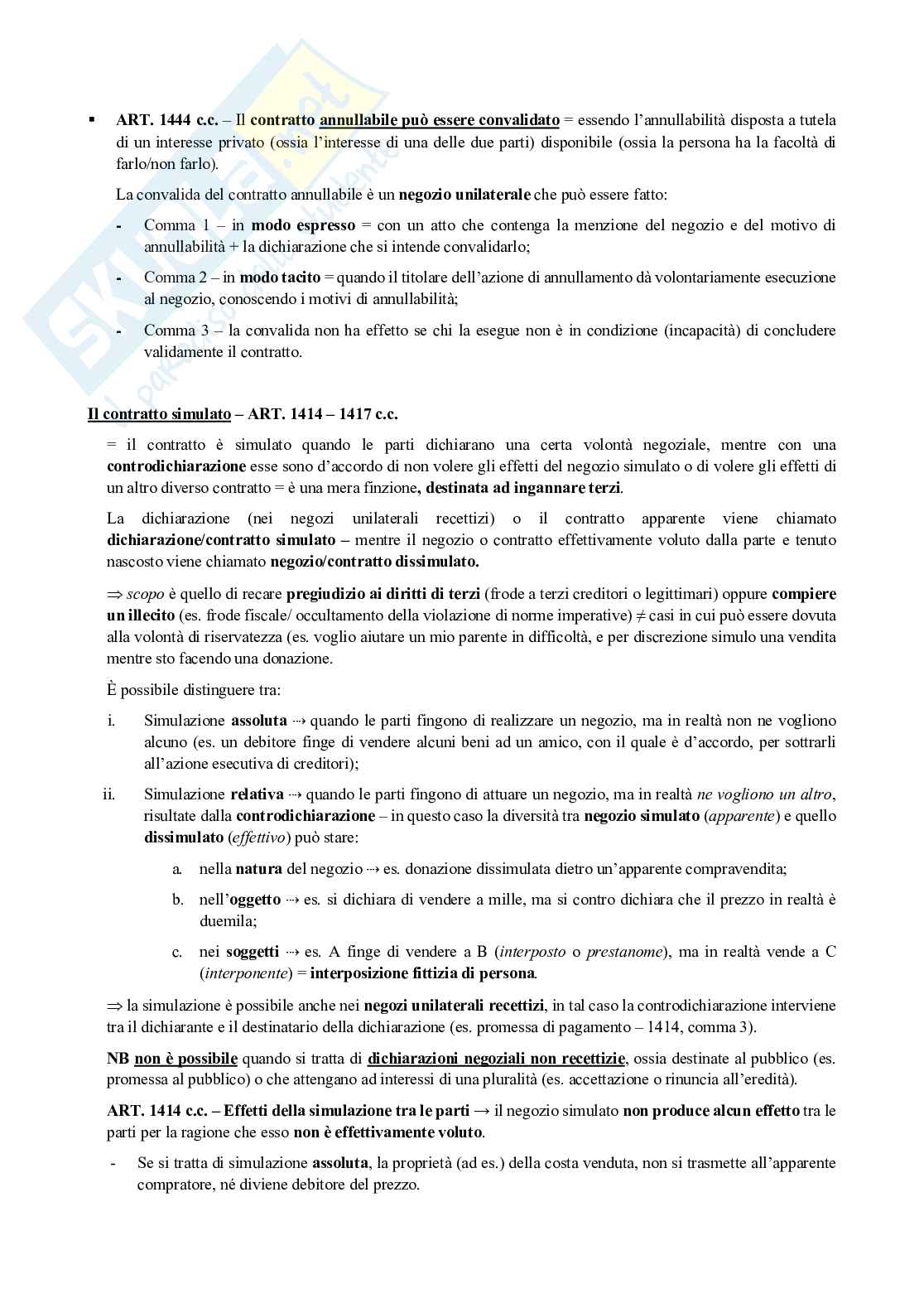 Istituzioni di diritto privato I Pag. 71