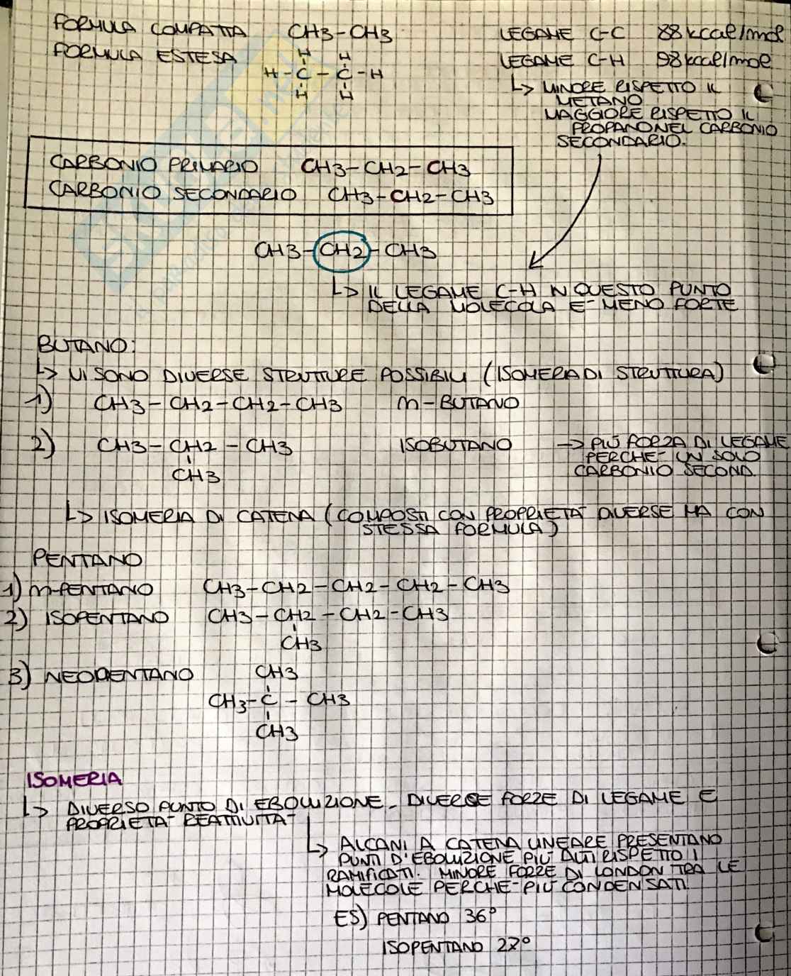 Appunti chimica organica I Pag. 2