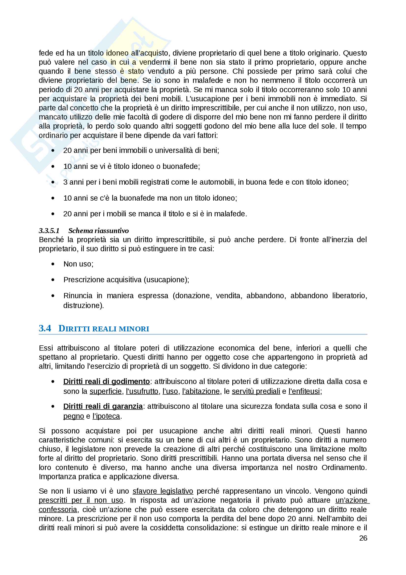Diritto Privato dell'Economia Pag. 26