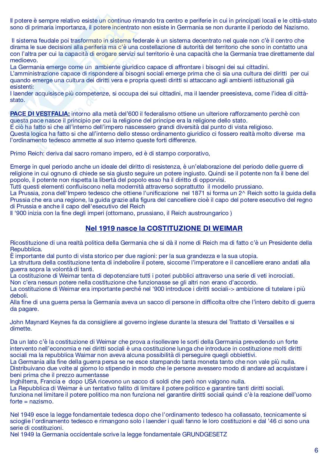 sistemi giuridici comparati - Francia, Germania, UK e USA Pag. 6