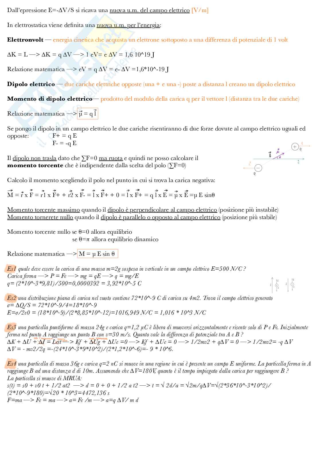 Appunti Fisica - parte 2 Pag. 16