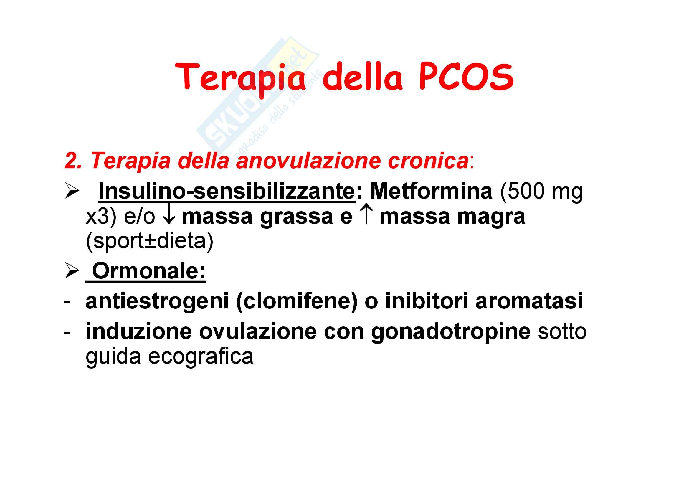 Amenorrea e irsutismo Pag. 51