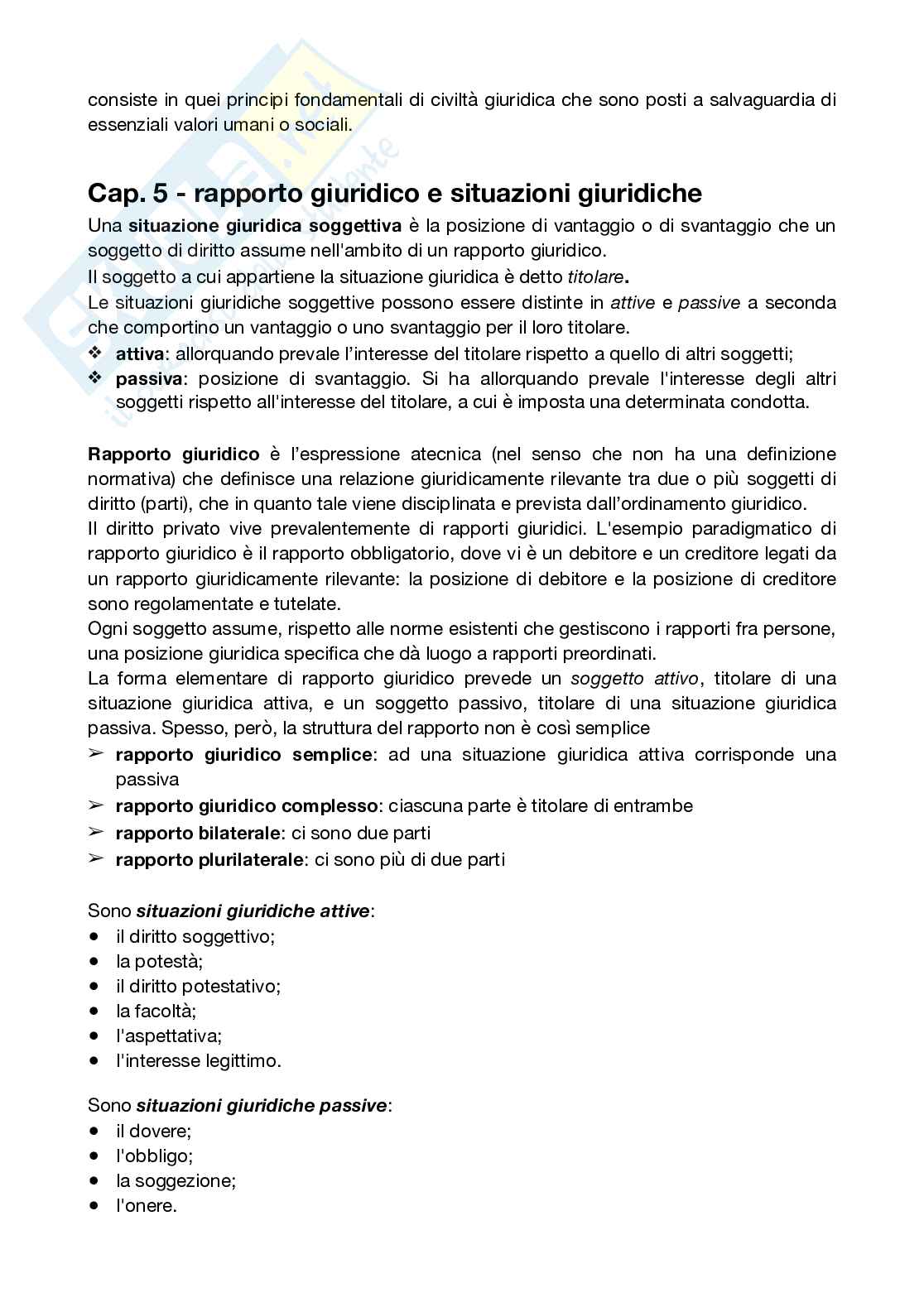 Concetti base Diritto privato Pag. 11