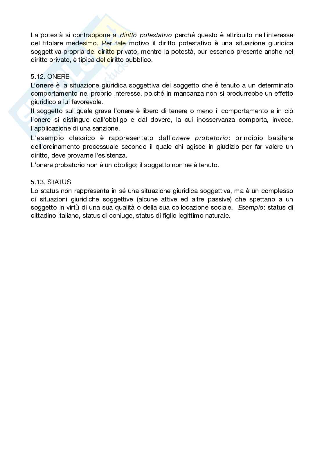 Concetti base Diritto privato Pag. 16