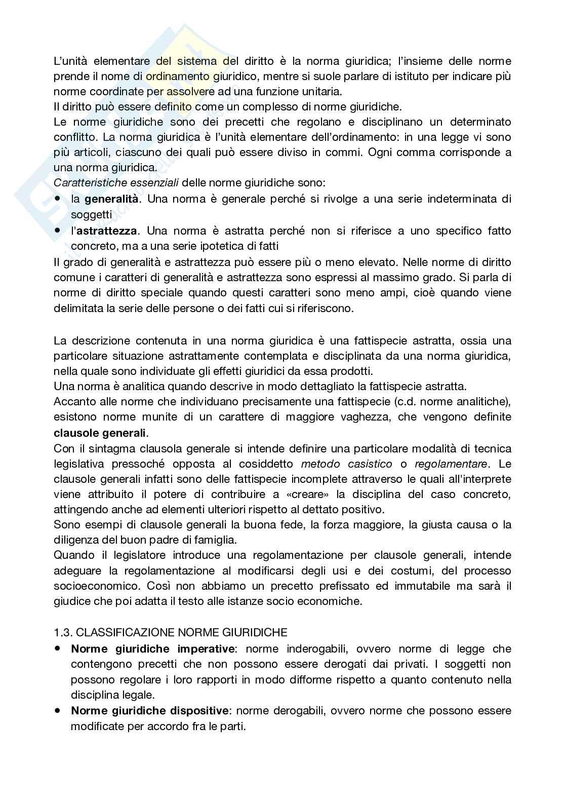 Concetti base Diritto privato Pag. 2