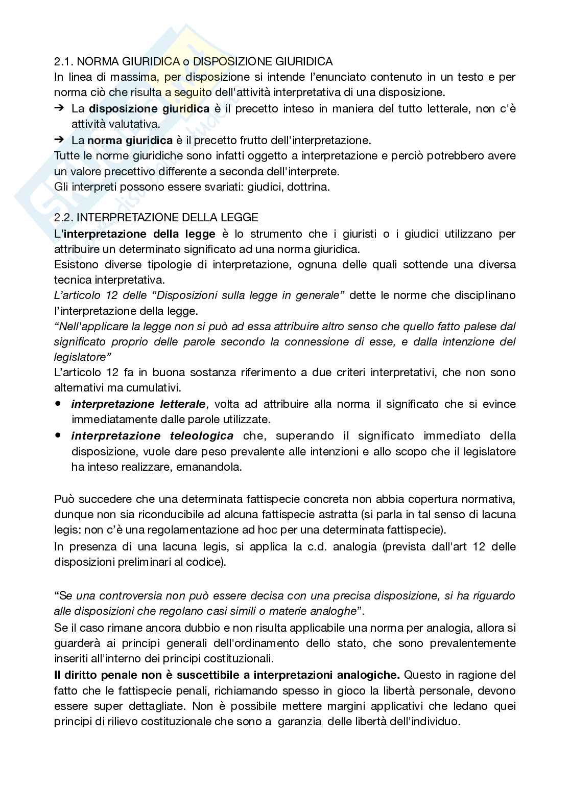 Concetti base Diritto privato Pag. 6