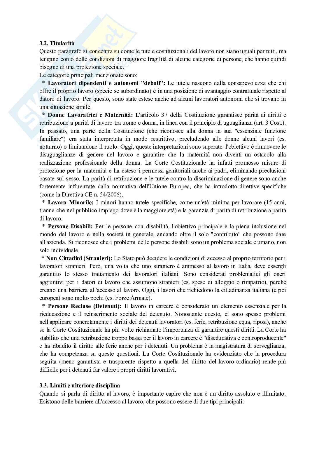 Riassunto esame Diritto pubblico, Prof. Martire Dario, libro consigliato Diritto pubblico , Martire  Pag. 1