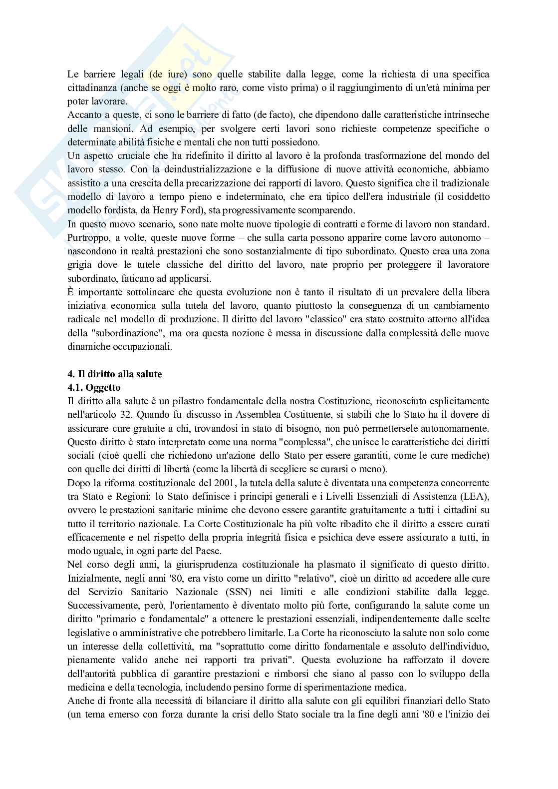 Riassunto esame Diritto pubblico, Prof. Martire Dario, libro consigliato Diritto pubblico , Martire  Pag. 2