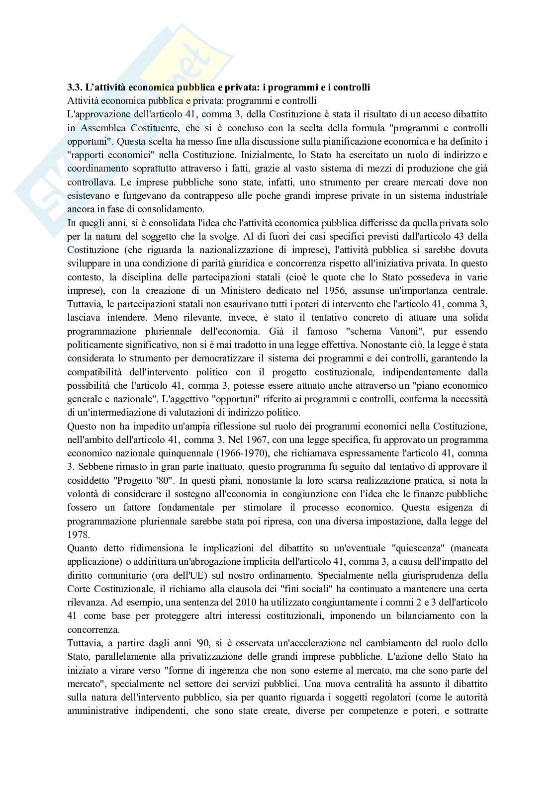Riassunto esame Diritto pubblico, Prof. Martire Dario, libro consigliato Diritto pubblico , Martire  Pag. 21