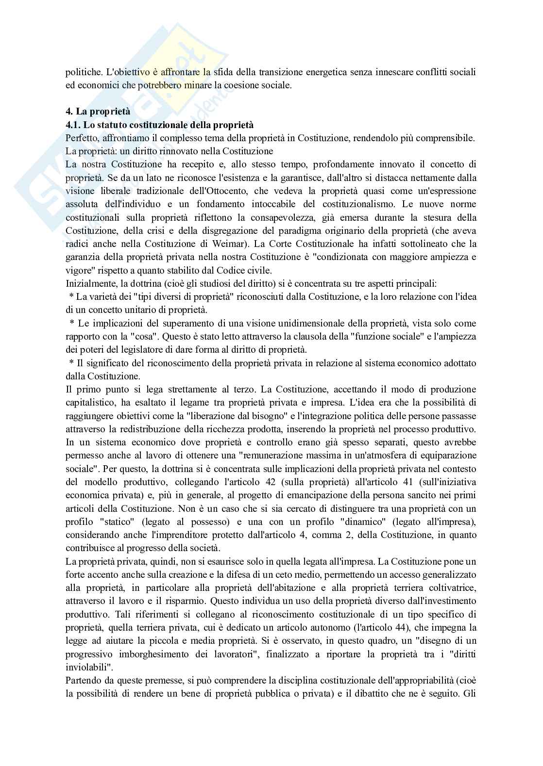Riassunto esame Diritto pubblico, Prof. Martire Dario, libro consigliato Diritto pubblico , Martire  Pag. 26