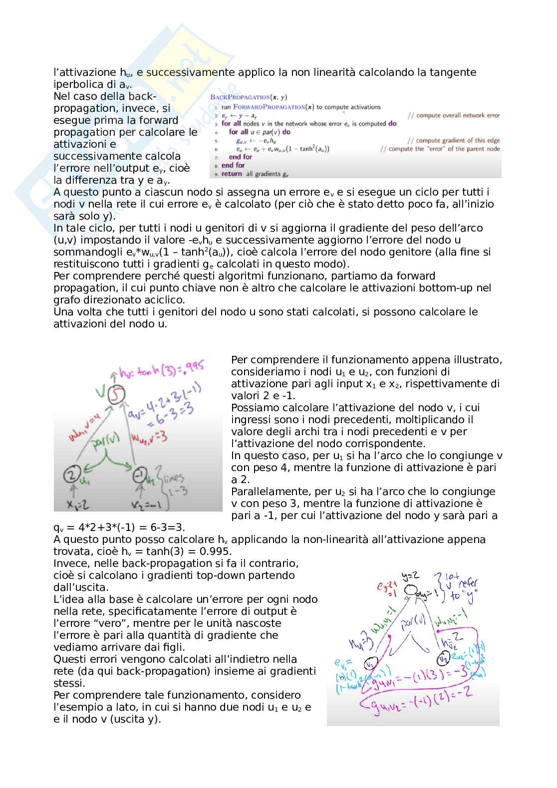 Appunti seconda parte Data Mining Pag. 26