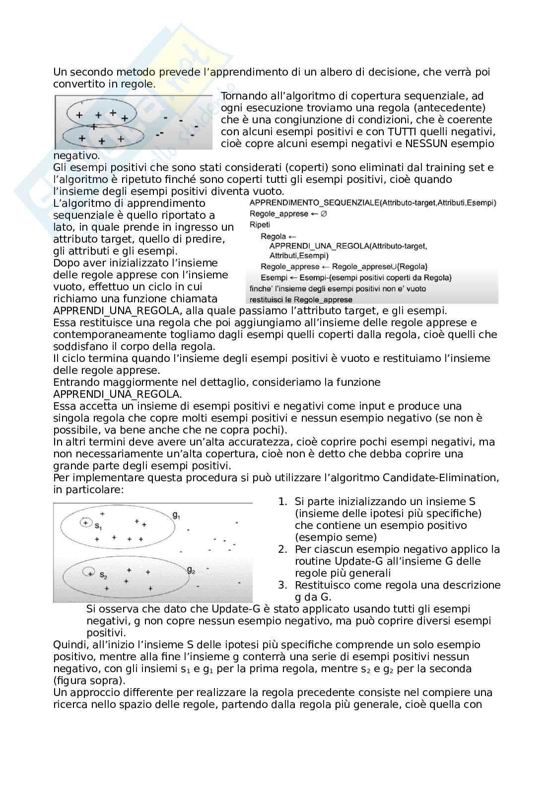 Appunti seconda parte Data Mining Pag. 36